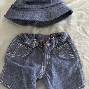 Build A Bear Bucket hat and Pants